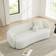 Ivy Bronx Heidemaria White Sofa 89" 3 Seater