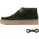 Clarks Torhill Hi Boot - Dark Green