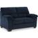 Ashley Furniture Simplejoy Navy Sofa 63" 2 Seater