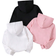 Shein 3pcs Young Girl Classic Casual Comfortable Hooded Sweatshirt Set, Autumn & Winter