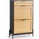 VEVOR Organizer 2 Flip Black Shoe Rack 64.7x102.8cm