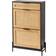 VEVOR Organizer 2 Flip Black Shoe Rack 64.7x102.8cm
