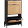 VEVOR Organizer 2 Flip Black Shoe Rack 64.7x102.8cm