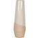 Romimex Centerpiece White Beige Vas 30cm