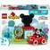 LEGO Duplo Disney Mikkes Klubbhus og bil 10454