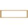 House Nordic Ember Natural Vägghylla 70cm