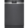 Siemens MDA EB-Geschirrspüler SN53ES04TE Integrated, Stainless Steel, Black, Grey