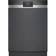 Siemens MDA EB-Geschirrspüler SN53ES04TE Integrated, Stainless Steel, Black, Grey