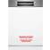 Bosch Serie 4 SMI4ETS08E Opvaskemaskine Rustfrit stål