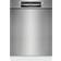 Bosch Serie 2 SMU2ITS09E Halvveis Innebygget 60 cm Rustfritt Stål Rustfritt stål, Hvit, Grå