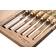 Kirschen 1101000 6 Pcs Carving Chisel