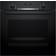 Bosch HBG537BB3 Einbaubackofen Schwarz Schwarz