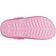 Crocs Kid's Classic Lined Glitter Clog - Pink Tweed