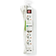 Nedis Stekkerdoos EXSO515UFSWT 5-Way 1.5 m