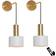 Wall Sconces Set White Wall light 2pcs