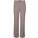 Vero Moda MR Straight Pant - Taupe