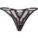 Hunkemöller String CIERRA - Noir