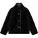 Mango Mozart Short Fur Effect Coat - Black