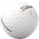 Titleist Velocity Golfballer Hvit 12-pakning