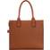 Montana West Wrangler Whipstitch Tote Bag - Brown