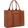 Montana West Wrangler Whipstitch Tote Bag - Brown