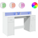 vidaXL 3309420 White Skrivbord 55x140cm