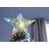 Shatchi Flowers Fibre Optic Green Christmas Tree 121.9cm