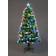 Shatchi Flowers Fibre Optic Green Christmas Tree 121.9cm