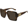 Gucci Brown Square Frame Sunglasses - 002 Havana