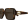 Gucci Brown Square Frame Sunglasses - 002 Havana