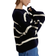 H&M Rib-Knit Sweater - Navy Blue