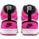 Nike Court Borough Mid 2 GSV - White/Fierce Pink/Black