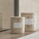 Blomus Frabli Travertine Doftljus 1000g
