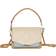 Noella Blanca Multi Compartment Bag - Offwhite/Lightblue/Camel