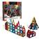 Fao Schwarz Magnectic Tile Set 40 Pieces