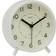 Versa Zeal White Table Clock 5.4cm