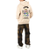 Barrow Free Your Spirit Hoodie - Sand