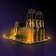 Klodsbiksen Notre-Dame De Paris Ljuslist