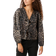 Neo Noir Tova Leo Blouse - Leopard