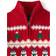 The Children's Place Boy's Matching Family Christmas Fairisle Half Zip Sweater - Red (3049959-1027)