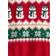 The Children's Place Boy's Matching Family Christmas Fairisle Half Zip Sweater - Red (3049959-1027)