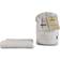 Panda Protector 200 x 160 x 32 cm Mattress Cover White