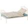 Maileg Miniature Bed Mini Blue