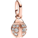 Pandora ME Lucky Ladybird Mini Dangle Charm - Rose Gold/Transparent