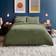 Silentnight Cosy Teddy Fleece Set 45 x 80 cm Duvet Cover Green (342.9x342.9cm)