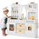 Lark Manor Cremont Kitchen Set White 94cm H X 89.1cm W X 29.5cm D
