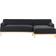 Beliani Stylish Left Hand Corner Black Soffa 251cm 3-sits