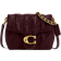 Coach Times Square Tabby Shoulder Bag With Quilting - Brass/Merlot