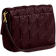 Coach Times Square Tabby Shoulder Bag With Quilting - Brass/Merlot