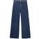 Mango Catherin Culotte High-Rise Jeans - Dark Blue